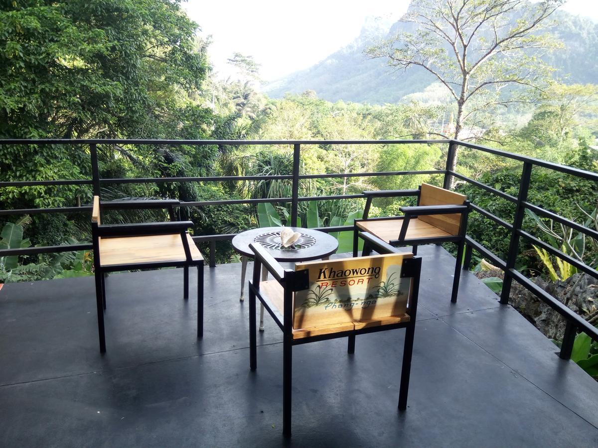 Khaowong Resort Phang-nga Exterior foto